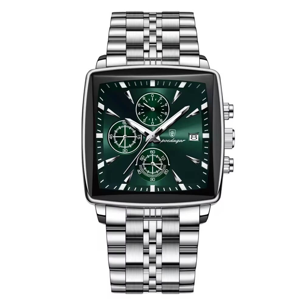 Chronograph Date Business Quartz Men's