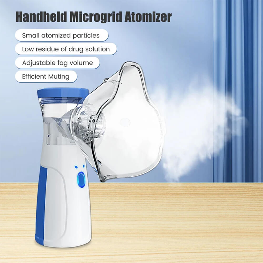 Portable USB Mesh Nebulizer