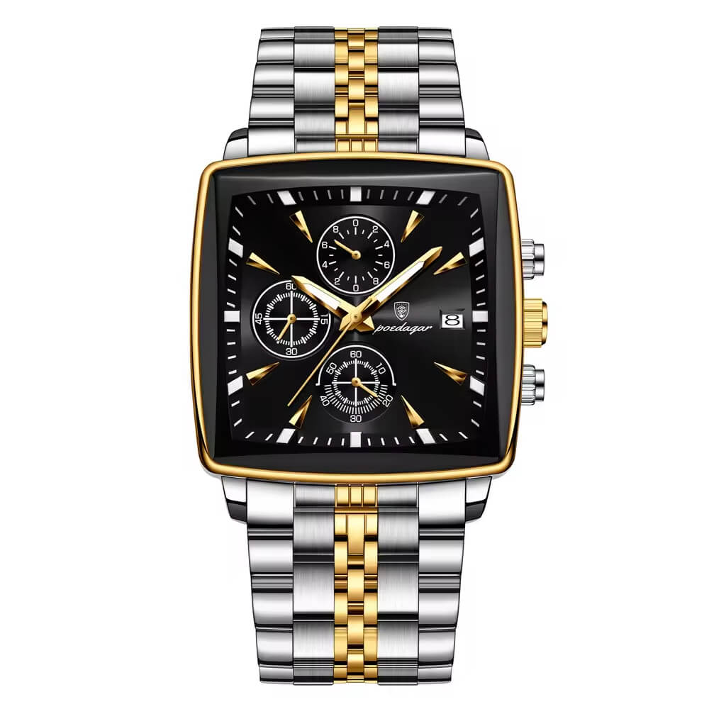Chronograph Date Business Quartz Men's