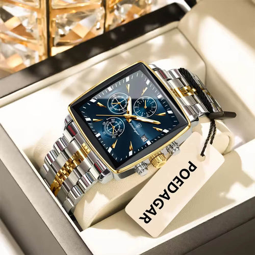 Men's Business Quartz Chronograph Limited Eidtion