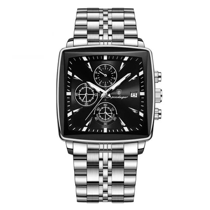 Chronograph Date Business Quartz Men's