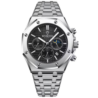 Chronograph Calendar Men's Quartz