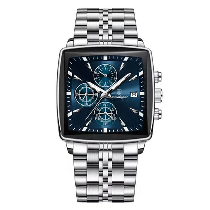 Chronograph Date Business Quartz Men's
