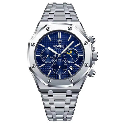 Chronograph Calendar Men's Quartz