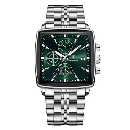 Chronograph Date Business Quartz Men's