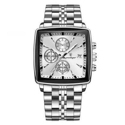 Chronograph Date Business Quartz Men's
