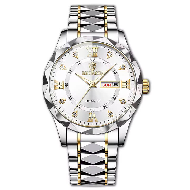 Luxury Men's Quartz