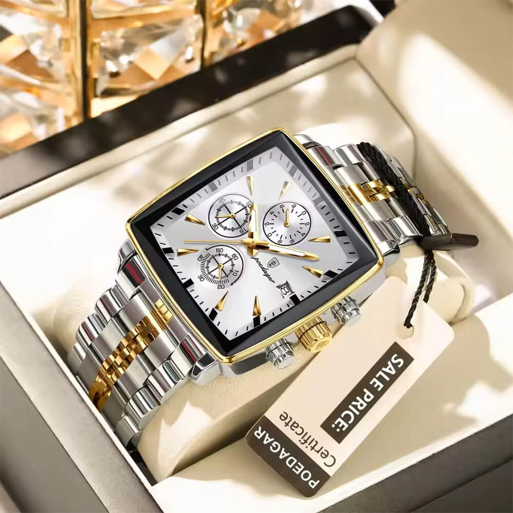 Men's Business Quartz Chronograph Limited Eidtion