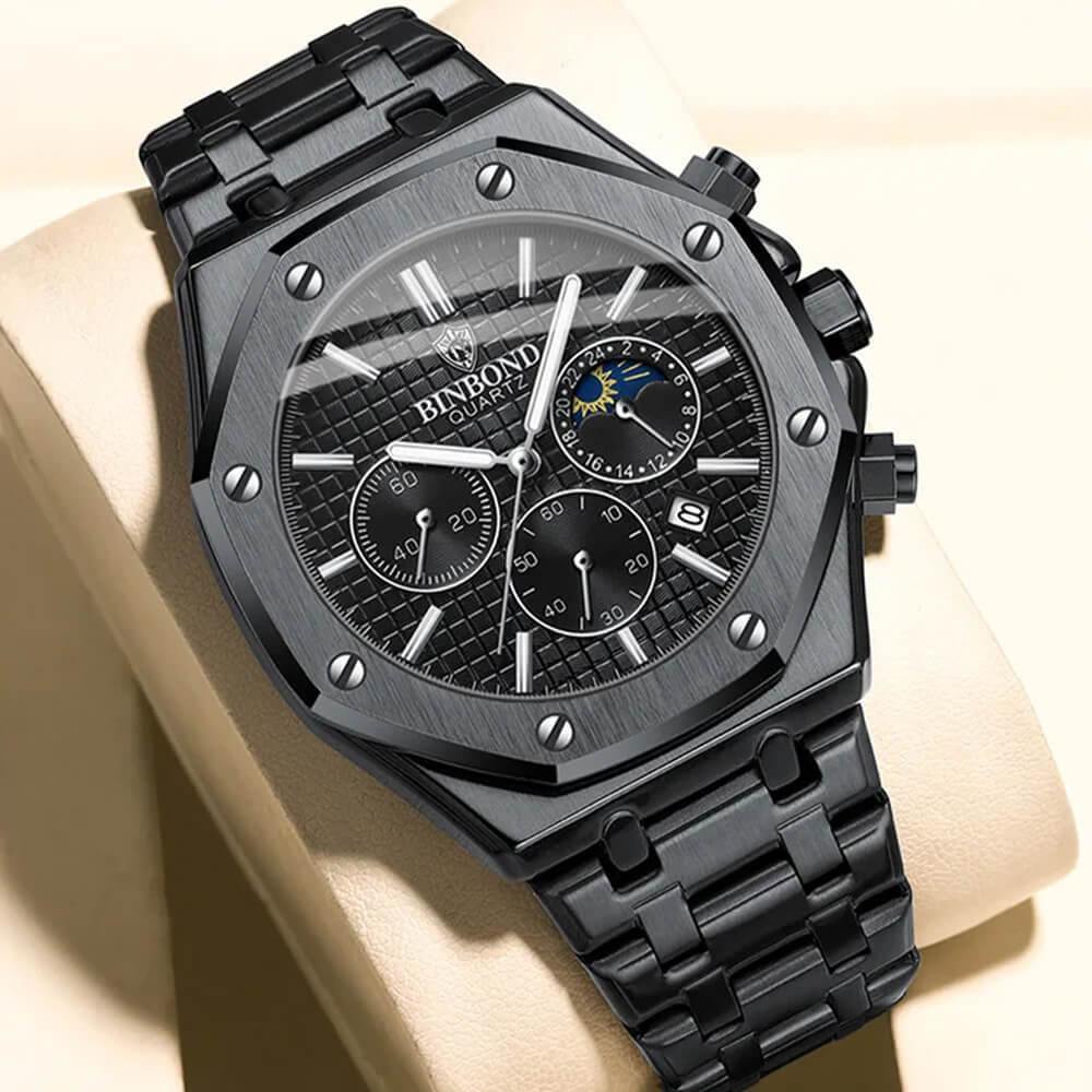 Chronograph Calendar Men's Quartz