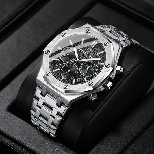 Chronograph Calendar Men's Quartz