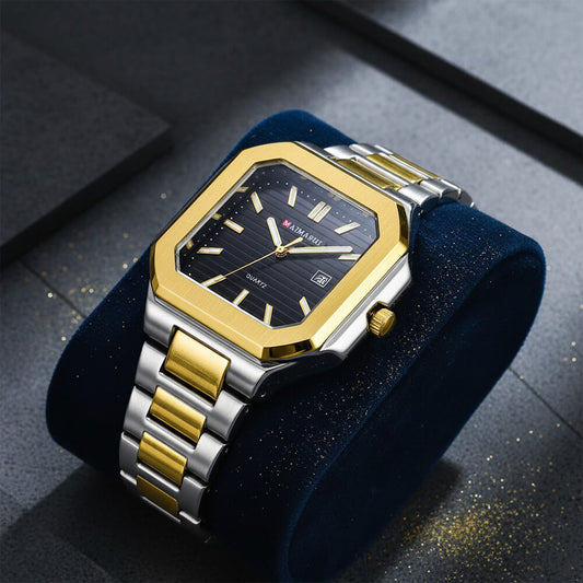 Men's Square Quartz
