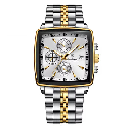 Chronograph Date Business Quartz Men's
